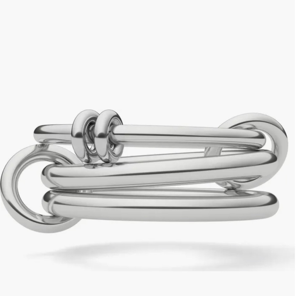 Ranath Sterling Silver Linked Stack Ring
Spinelli Kilcollin